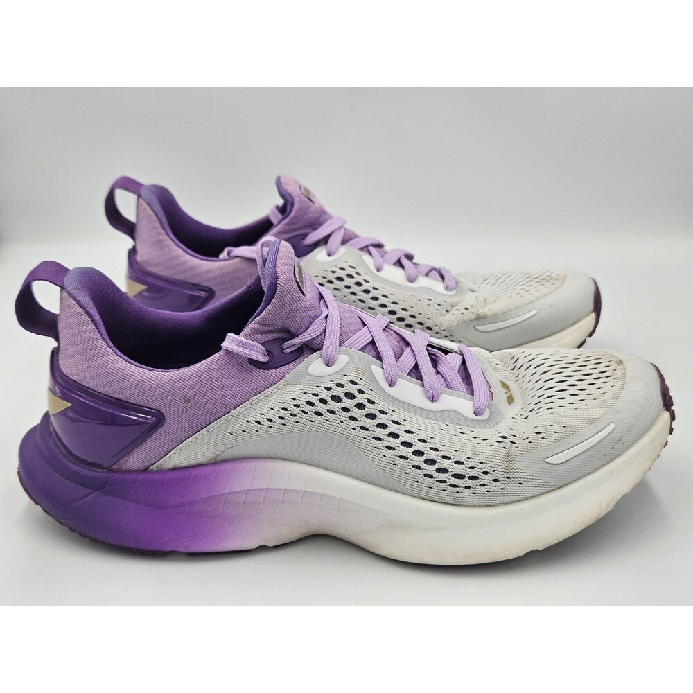 Unitus Fortra “Queen” Purple and White Athletic Shoes Sneakers Women's Size 6.5